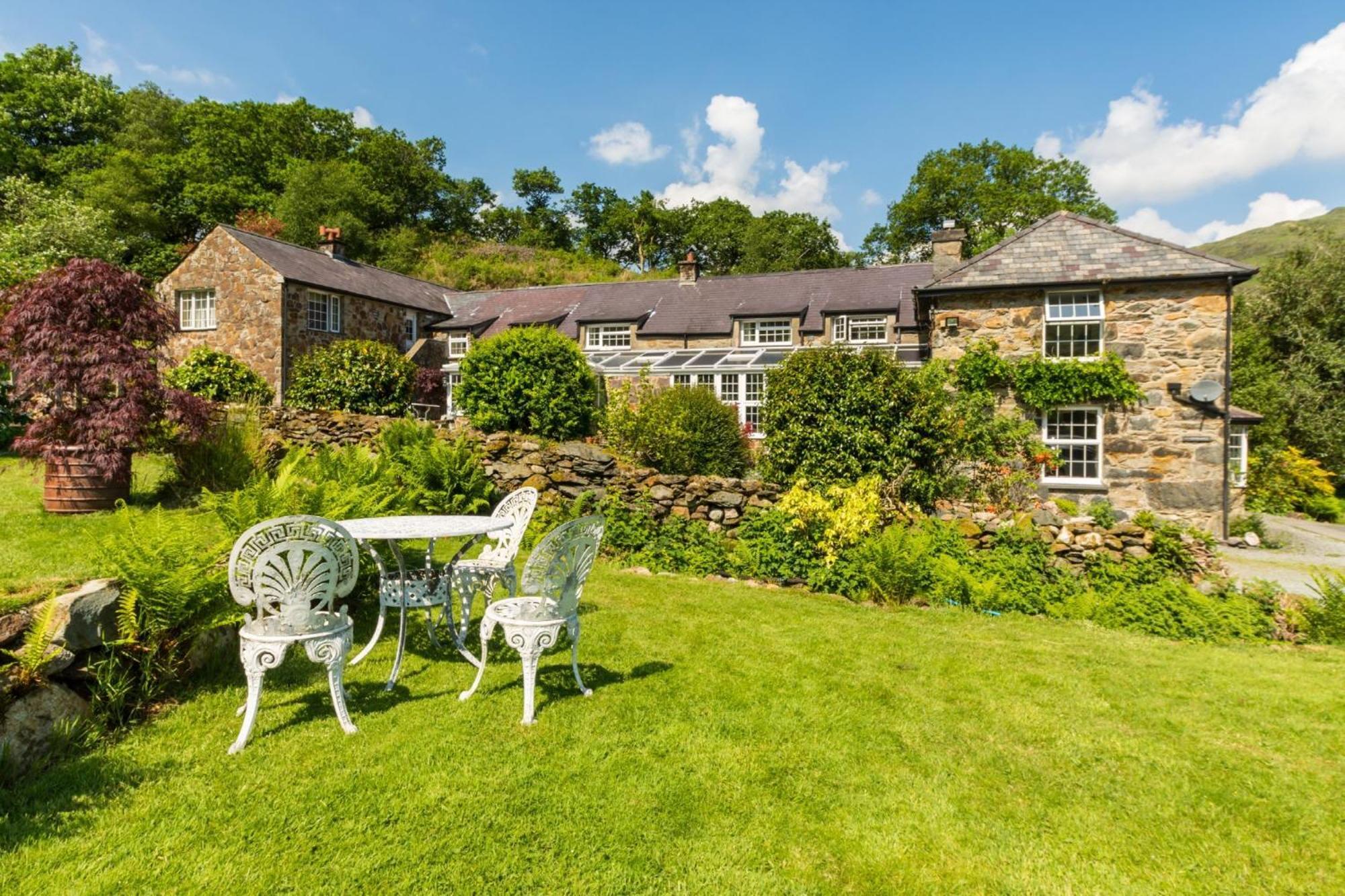 Sygun Fawr Country House Beddgelert Kültér fotó