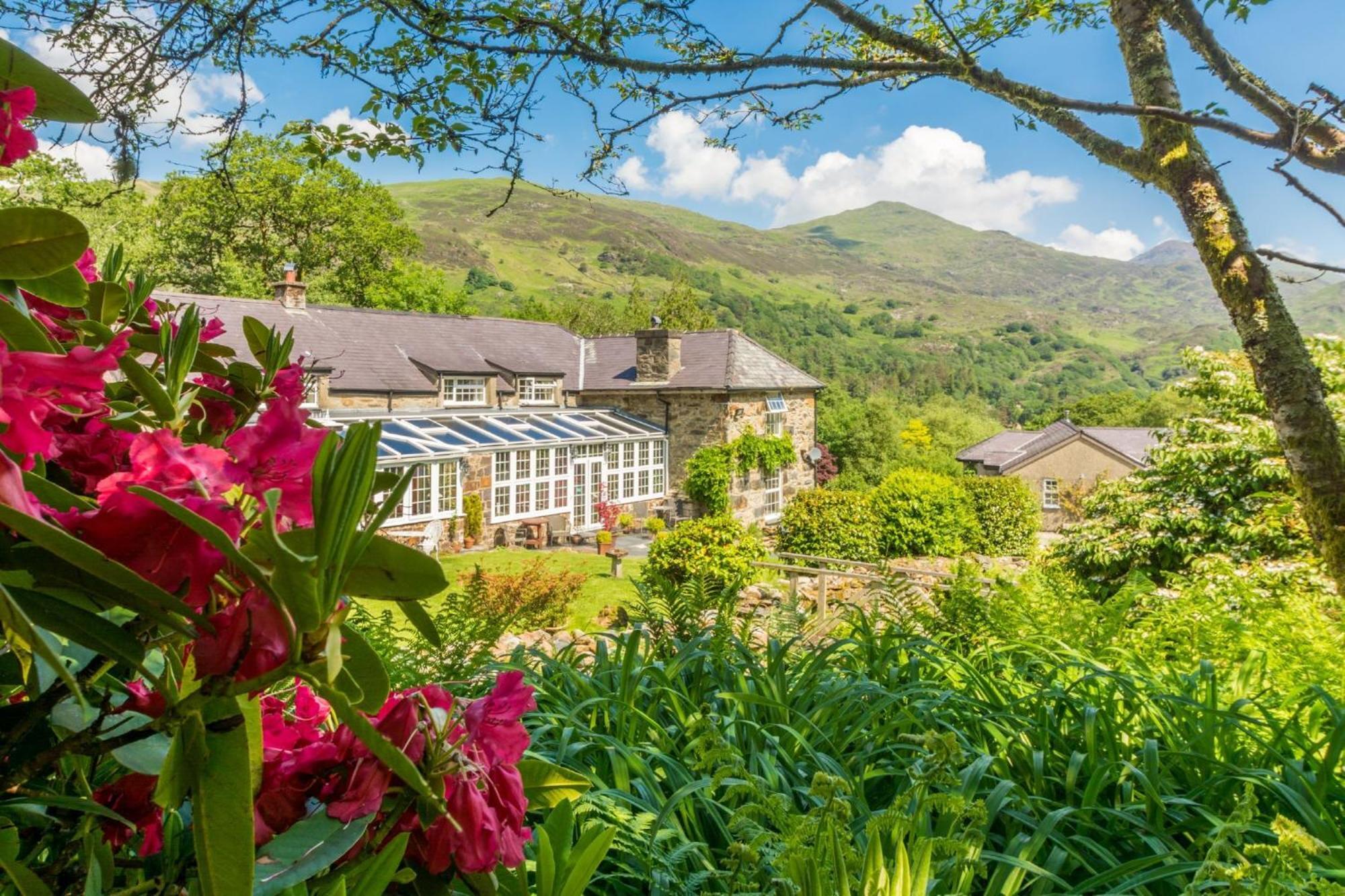 Sygun Fawr Country House Beddgelert Kültér fotó